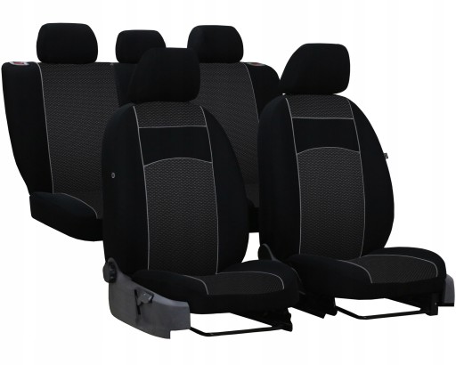 ТОВСТІ МІРНІ КРИШКИ для CHEVROLET ORLANDO 7м