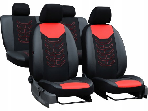 ТОВСТІ АВТОМОБІЛЬНІ ЧХАЛКИ З ВИШИВКОЮ для Isuzu D-Max II