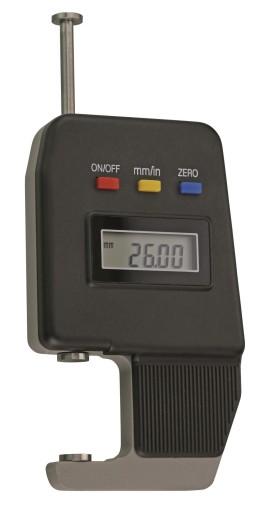 Товщиномір ЕЛЕКТРОННИЙ 0-25 мм 0,01