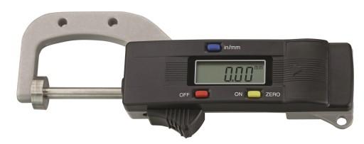 ЭЛЕКТРОННЫЙ ТОЛЩНОМЕР 0-25 x 25 мм 0,01