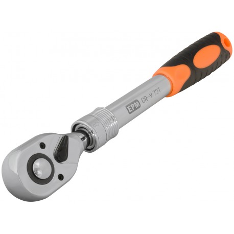 ТРІСКАВКА 1/2'' З ТЕЛЕСКОПІЧНОЮ РУЧКОЮ 295-435ММ