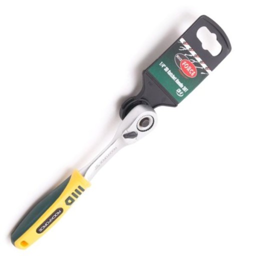 ХРАПОВИК КЛЮЧ ГАЙКОВИЙ з поворотним механізмом 1/4