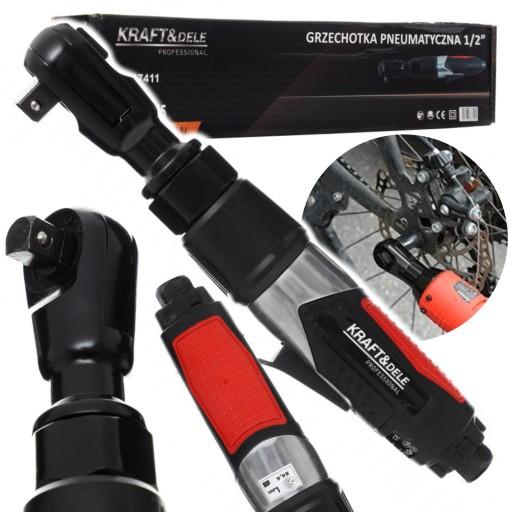 ПНЕВМАТИЧЕСКИЙ ХРАПОВИК 1/2