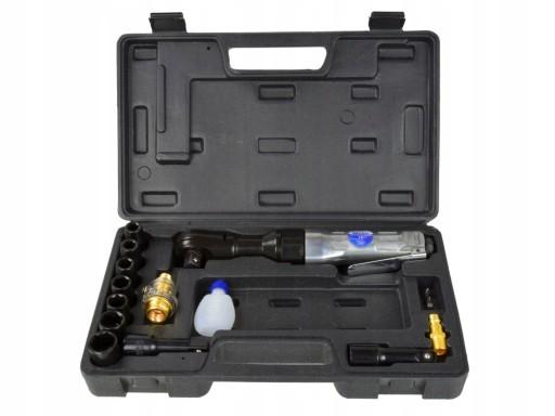 1/2 ПНЕВМАТИЧНА ТРІСКАВКА З НАБОРОМ ГНІЗД