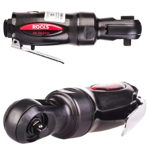 ПНЕВМАТИЧЕСКИЙ КЛЮЧ С ХРАПОВИКОЙ 1/4'' 34 Нм ROKS