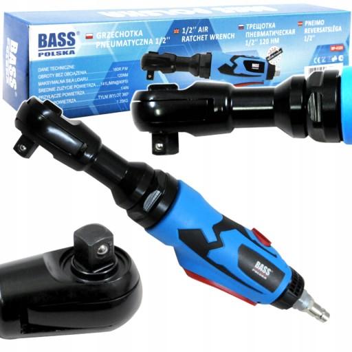 ПНЕВМАТИЧЕСКИЙ УГЛОВОЙ КЛЮЧ С ТРЕЩОТКОЙ 1/2