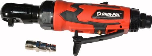 ПНЕВМАТИЧЕСКИЙ УГЛОВОЙ КЛЮЧ С ТРЕЩОТКОЙ 1/4 27 НМ