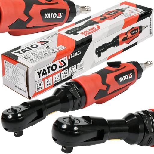 YATO ПНЕВМАТИЧНИЙ КУТОВИЙ КЛЮЧ 1/2