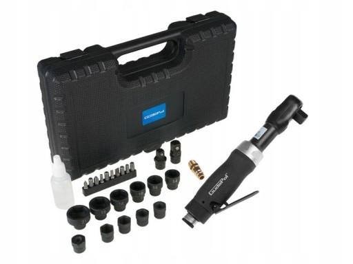 УДАРНЫЙ УГЛОВОЙ КЛЮЧ С ТРЕЩОТКОЙ 1/2 40 Нм GUDEPOL