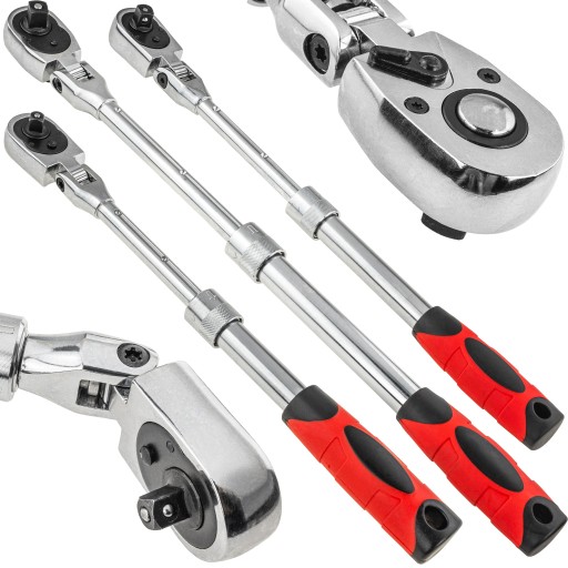 ТРЕЩАТКИ ТЕЛЕСКОПІЧНІ РОЗБИВНІ 1/2