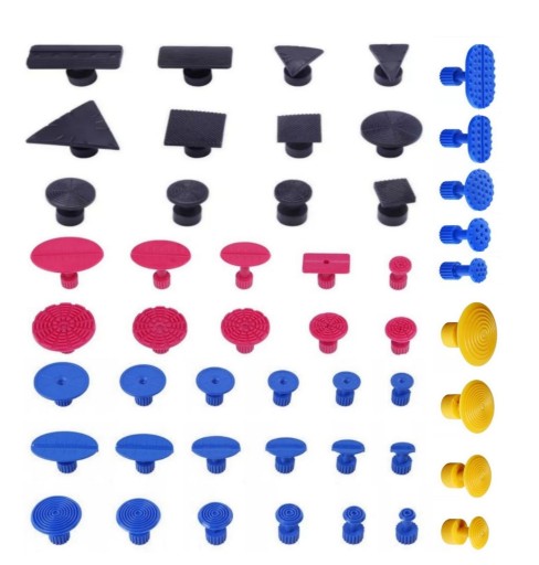 ГРИБ ПДР АДАПТЕРИ НАБІР ДЛЯ УДАЛЕННЯ ВМЯТИН 49 ШТ