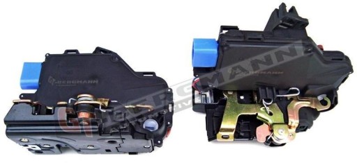 3D1837015 - GT - BERGMANN ДВЕРНИЙ ЗАМОК GT43-001