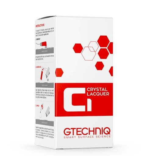 GTECHNIQ C1 CRYSTAL LACQUER - 30 мл-покриття