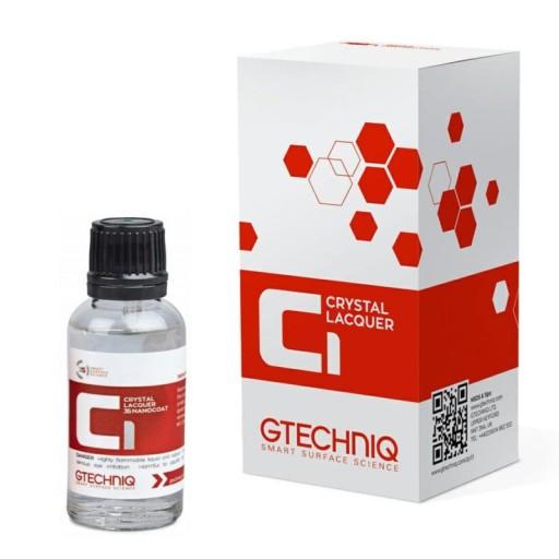 GTECHNIQ C1 Crystal Lacquer 30 мл керамическое покрытие