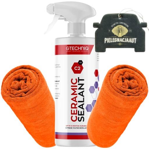 GTECHNIQ C2 Жидкий кристалл 1л