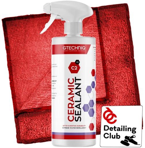 Просте застосування керамічного герметика GTECHNIQ C2 V3