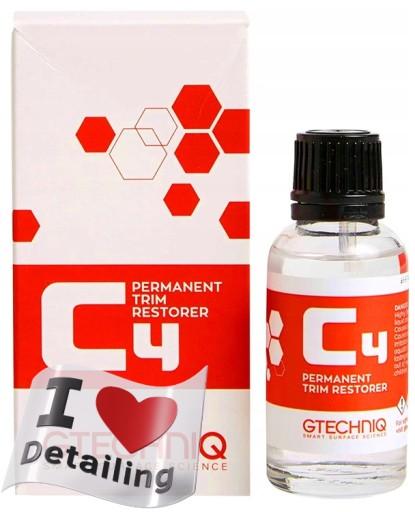 GTECHNIQ C4 Permanent Trim Coating Plastic 30 мл