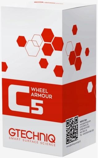 GTECHNIQ C5 Wheel Armor 30мл покриття обода