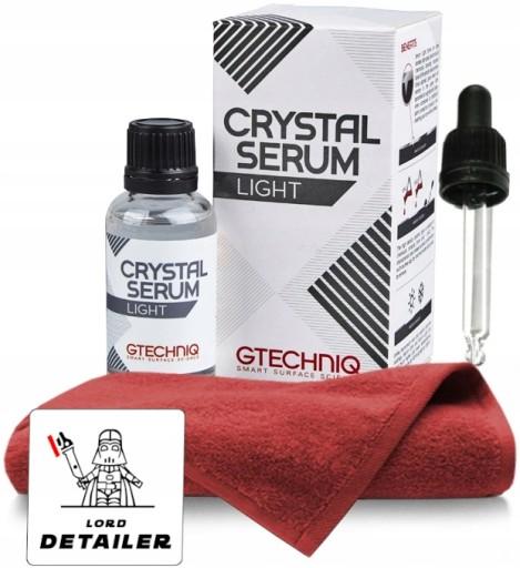 GTECHNIQ Crystal Serum - Самое стойкое покрытие 50 мл