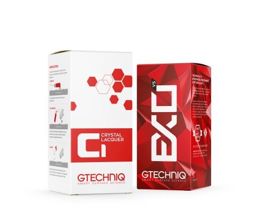 GTECHNIQ Power Пара Кристаллическая сыворотка Light EXOv5 30 мл ПРОЧНОЕ ПОКРЫТИЕ