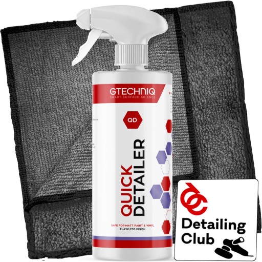 GTECHNIQ Quick Detailer Для водяных знаков 500 мл