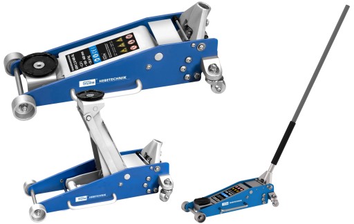 НАПРАВЛЯЮЩАЯ ГИДРАВЛИЧЕСКИЙ ПОДЪЕМНИК 2500 КГ 100-460 ММ АЛЮМИНИЕВЫЙ НИЗКИЙ ПРОФИЛЬ