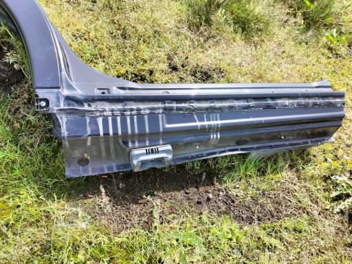 Поріг крило кутовий правий задній MERCEDES W251 LONG