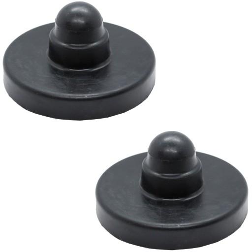 2X PODKŁADKA PODWYŻSZAJĄCA SPRĘŻYNĘ 20MM 2CM - РЕЗИНОВЫЕ ПОДУШКИ ПОДЪЕМНЫЕ НА ПРУЖИНАХ 20ММ