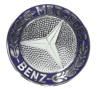 A1078800088 - ЕМБЛЕМА НА КАПОТ ЗІРКА MERCDES W126 SEC R107 SL