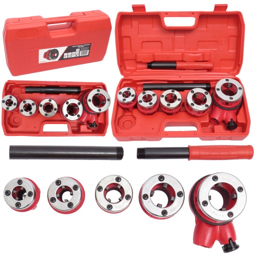 ТРУБНЫЕ НАРЕЗОЧНИКИ РУЧНЫЕ ТРЕЩОТКИ 5 ШТ.