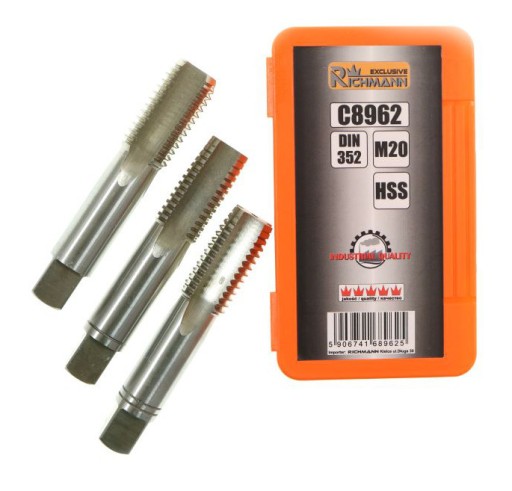 Метчик метчик M20 HSSG 3CZ RICHMANN C8962