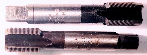 РЕЗЬБА M22x1 M 22x1 HSS FWP VIS FANAR M 22 x 1 Kp ТОНКАЯ РЕЗЬБА ВНУТРЕННЯЯ