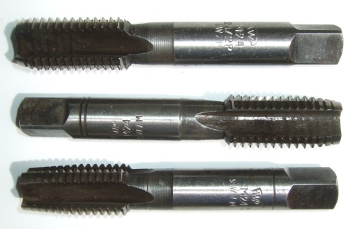 Мітчик m24 m 24x3 повний комплект 3 шт FWP VIS FANAR