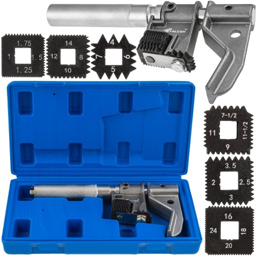 РЕЗЬБА ИНСТРУМЕНТ ДЛЯ КОРРЕКЦИИ ОСЕВОЙ РЕЗЬБЫ, МЕТРИЧЕСКИЙ ДЮЙМОВЫЙ