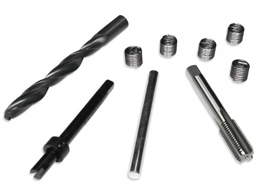 РІЗЬБА РЕМОНТНИЙ НАБІР РІЗЬБИ M11x1.25 Tesam