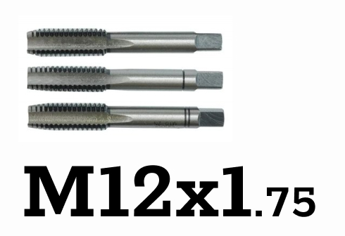 НАБОР РЕЗЬБНИКОВ M12x1,75 HSS 10358