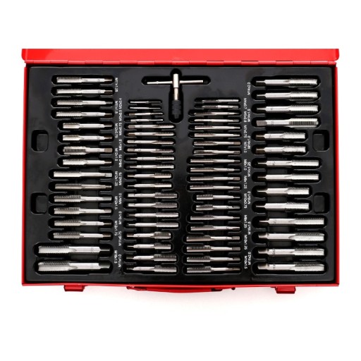 НАБОР МЕТНИКОВ И МАТРИЦ 110 ЭЛЕМЕНТОВ