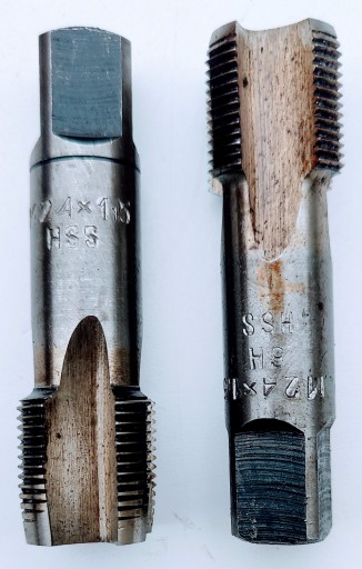 ОТВЕТКИ М24х1,5 М 24х1,5 HSS FWP VIS FANAR 1Kp