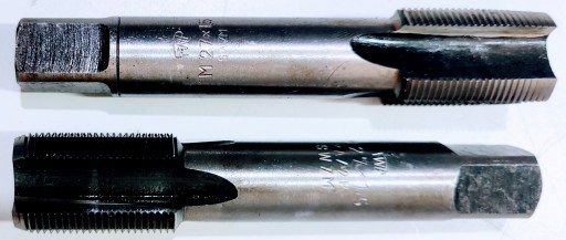 TAPS M27x1,5 M 27 x1,5 HSS FWP VIS FANAR SET ТОНКАЯ РЕЗЬБА