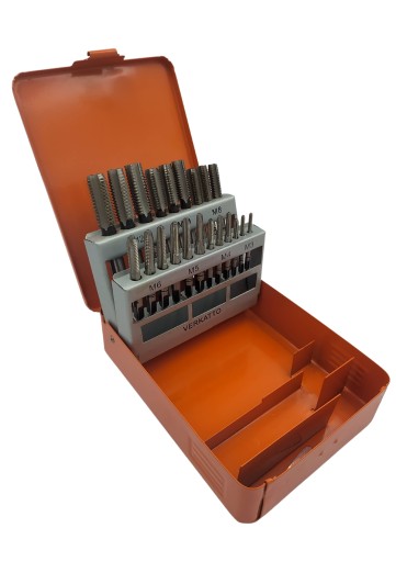 HSS DIN352 МІТЧИКИ РУЧНІ VERKATTO VR2990