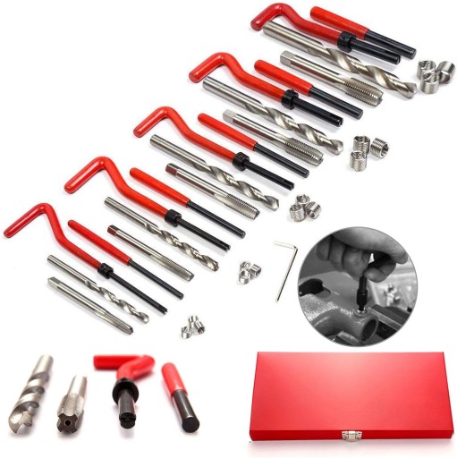 РЕМОНТНИЙ НАБІР РІЗЬБИ TAPS M5-M12 HELICOIL