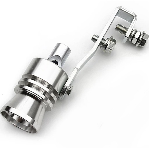 ГЛУШИТЕЛЬ СВИСТОК ЗВУК ТУРБО ВИХЛОПНА ТРУБА 44-55ММ