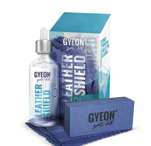 GYEON Q2 Leather Shield 100ml Кварцове покриття для шкіри