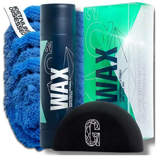 GYEON Q2 WAX 175 г экстремальный блеск, отличная растекаемость и блеск