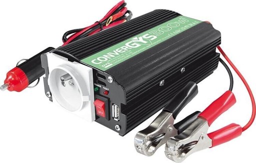 GYS CONVERGYS ИНВЕРТОР 300ВТ ЗАРЯДКА БЕЗ ОГРАНИЧЕНИЙ ЭНЕРГИИ
