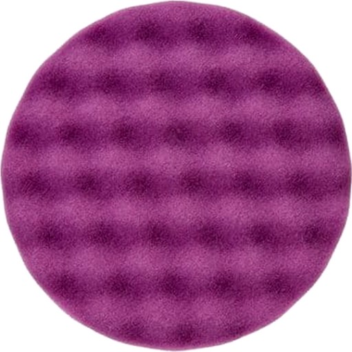 Полірувальна губка на 150 мм, фіолетова