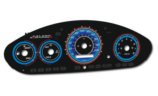 Галант 02-03 ЕС Вер. США лічильники INDIGLO