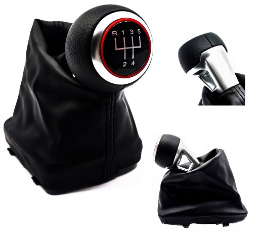 WSK394C A3 - Ручка передач сильфон Audi RS3 8P 2003-2013