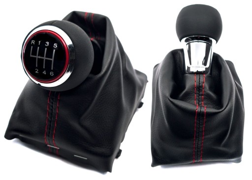 2007-16 - Ручка перемикання передач сильфон Audi A4 B8 S-line