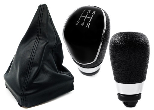 5 - Ручка перемикання передач сильфон для Ford Mondeo mk4 07-14R